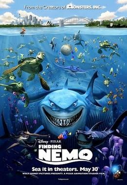 Affiche Trouver Nemo