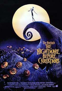 A Nightmare Before Christmas-plakat