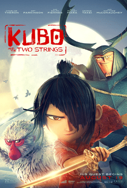 โปสเตอร์ Kubo and the Two Strings