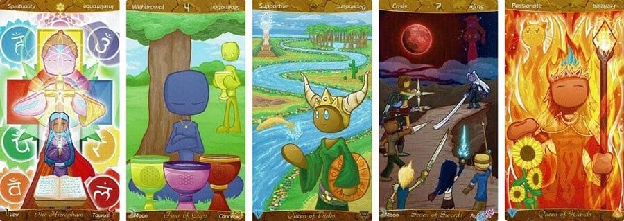 Imaginile Patch Tarot