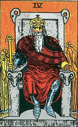 A császár tarot kártya