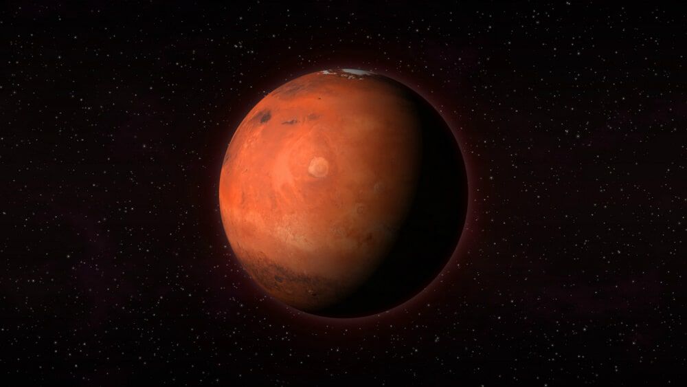 Marte e sua vida amorosa