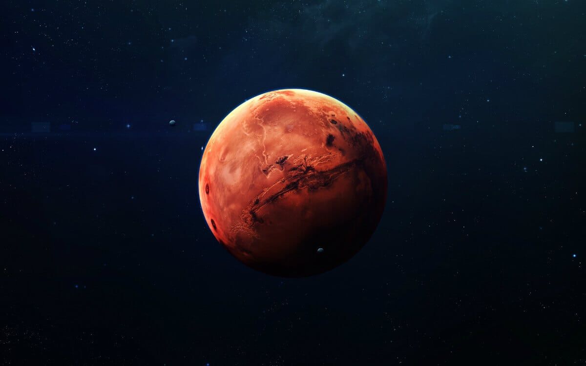 التعرف على المريخ في علم التنجيم