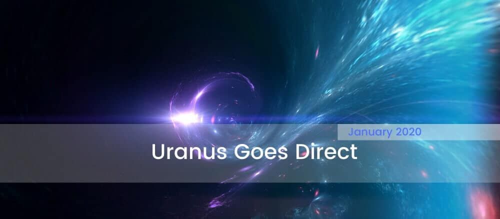 Uranüs Doğrudan Gidiyor: Yenilik Gerçekleşiyor