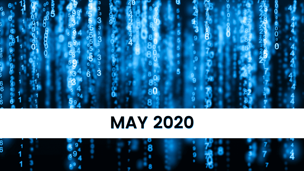 الأرقام الرئيسية لشهر مايو 2020