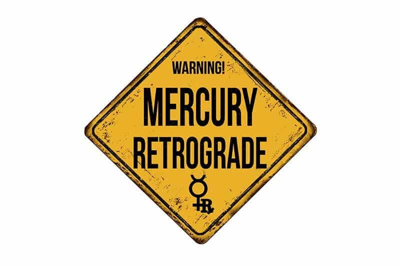 La mostruosità di Mercurio in retrogrado