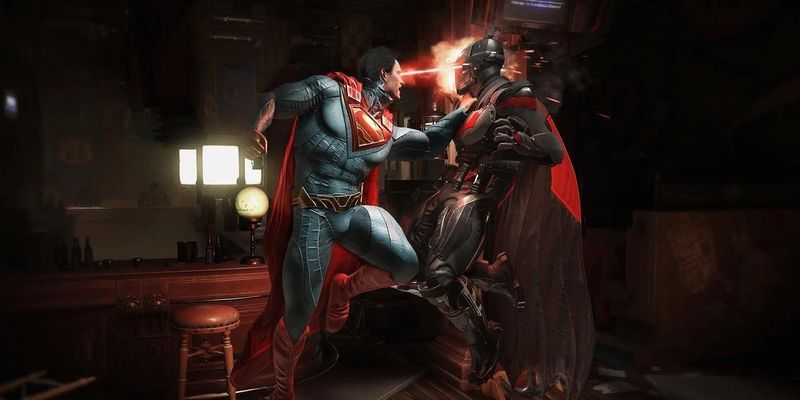 Injustice : Zack Snyder