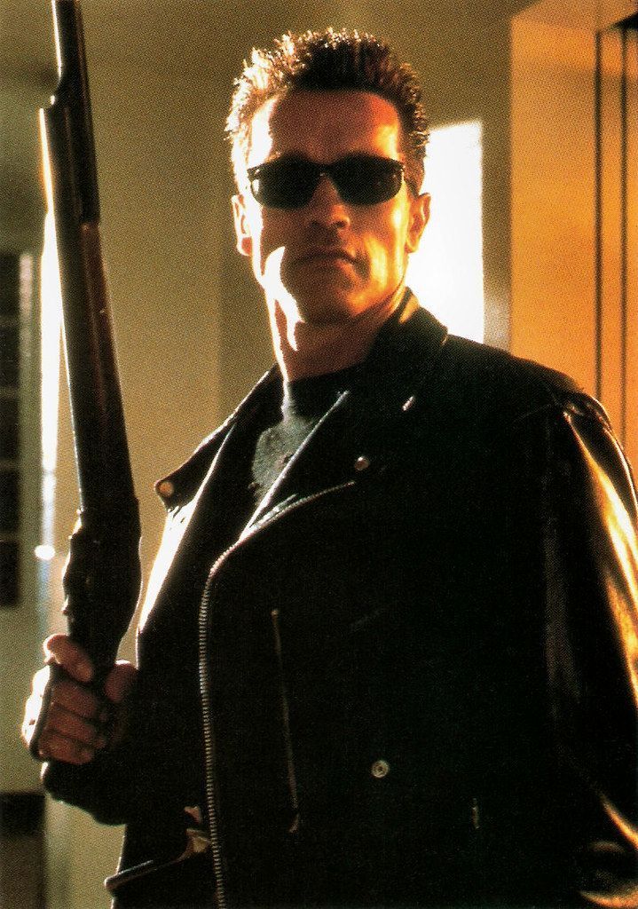 Terminator, un soldato praticamente indistruttibile, un assassino in The Terminator