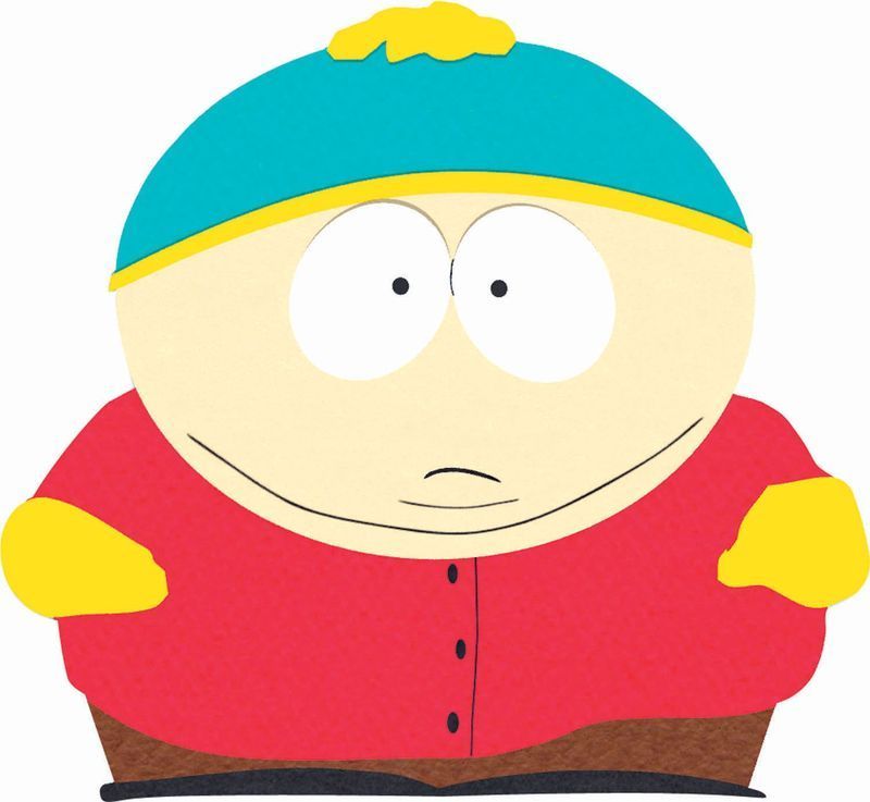 Eric Cartman, uno dei personaggi principali della serie televisiva animata South Park