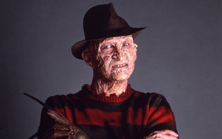 22. Freddy Krueger, un personaggio immaginario in A Nightmare on Elm Street