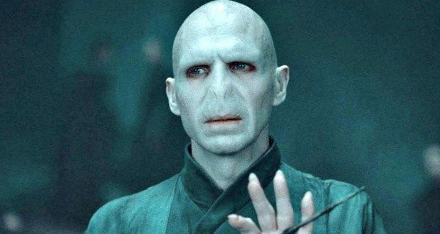 26 personaggi immaginari più indesiderati nel mondo reale Lord Voldemort, il principale antagonista del romanzo di Harry Potter