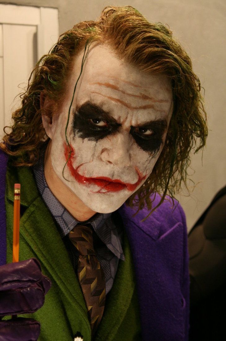 26 personaggi immaginari più indesiderati nel mondo reale Il Joker che interpreta un supercriminale nei fumetti della DC Comics.