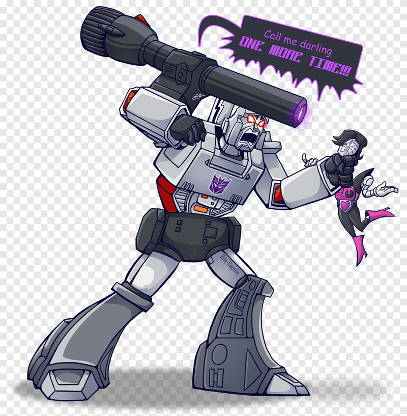 Megatron, un personaggio immaginario del franchise Transformers