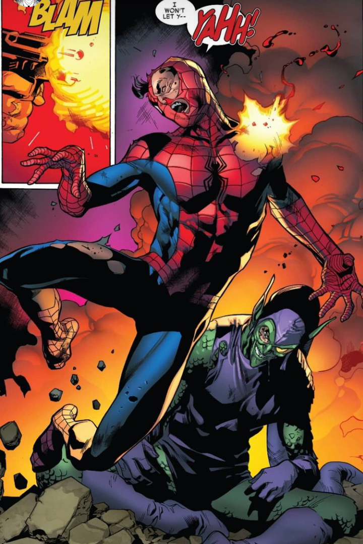 6. Sii il Guardiano Autonominato Spider-Man ha giurato che finché è vivo, nessuno morirà sotto la sua sorveglianza, civili e cattivi allo stesso modo. Quella