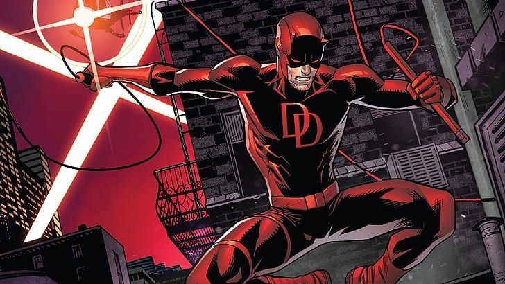 Батман срещу Daredevil