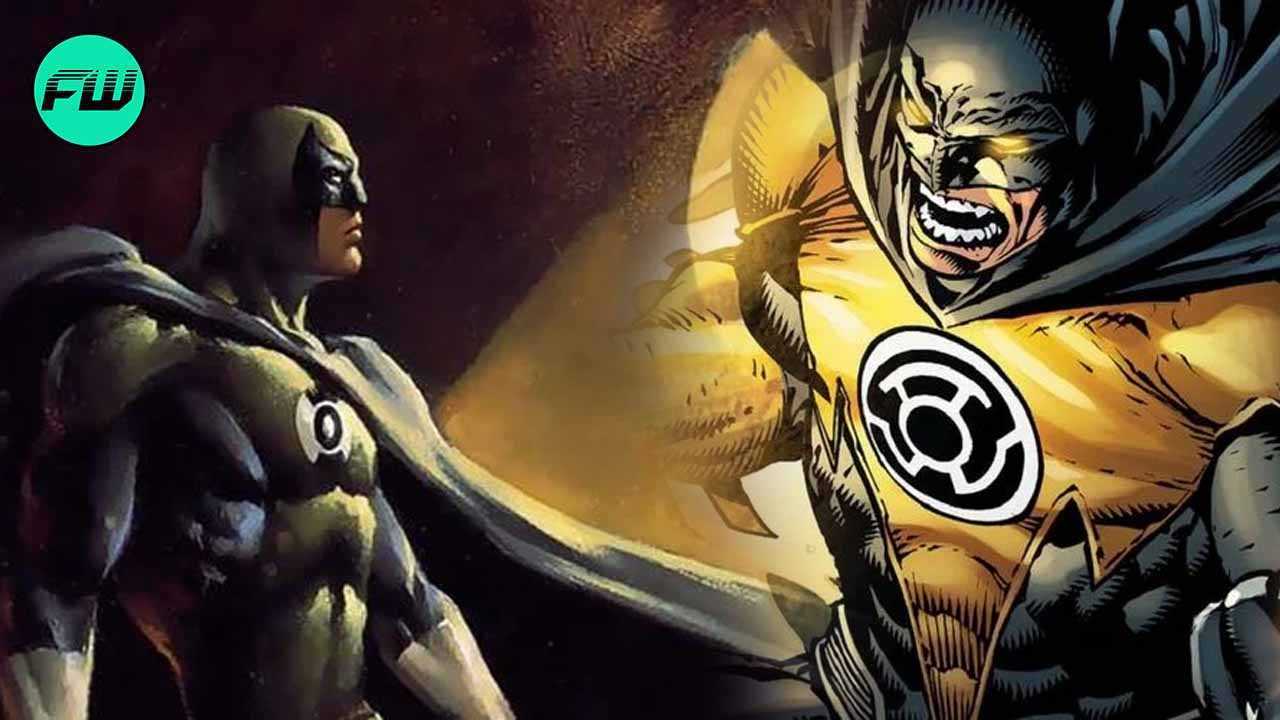 5 fois Batman a porté un anneau de lanterne et a activé le « mode Dieu »