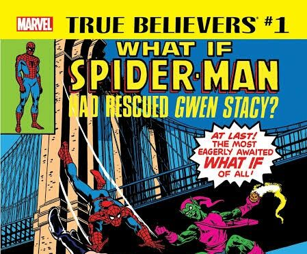 Wat als... Spider-Man Gwen Stacy had gered?