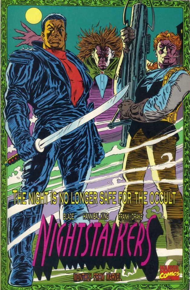 Ein Standbild des Nightstalers-Comics