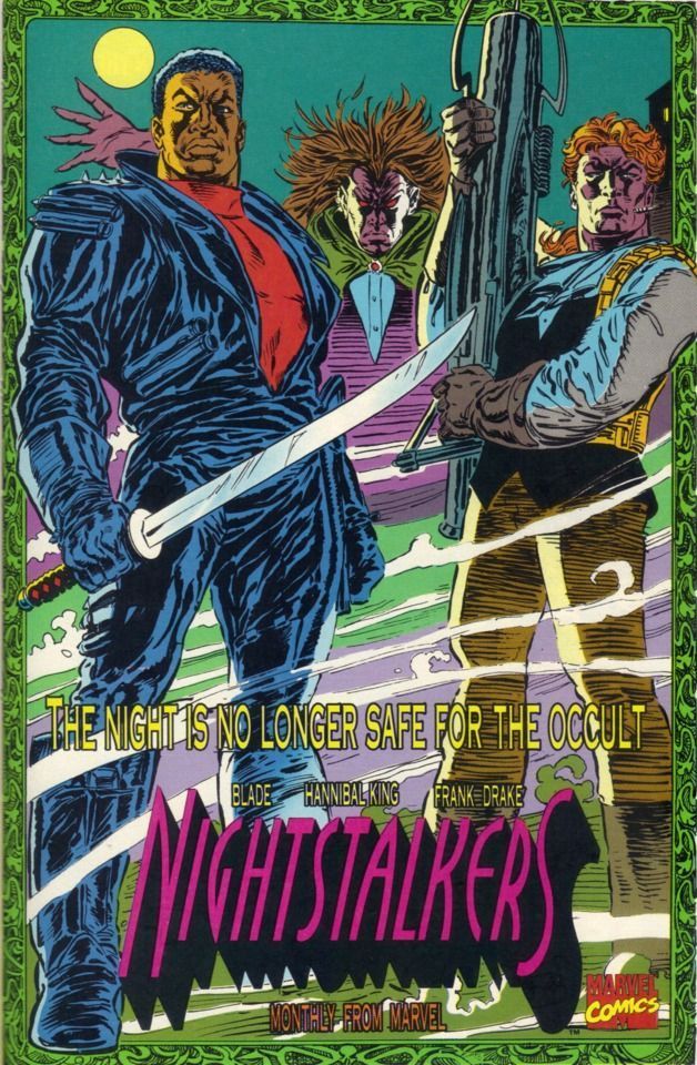 Una foto del fumetto di Nightstalers