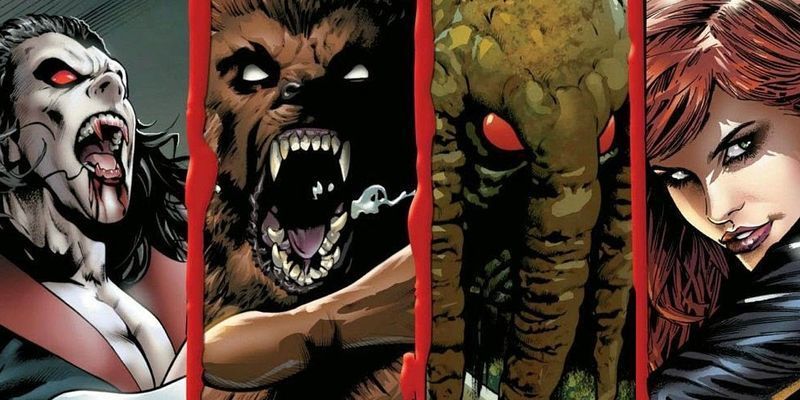 Mitglieder der Legion of Monsters