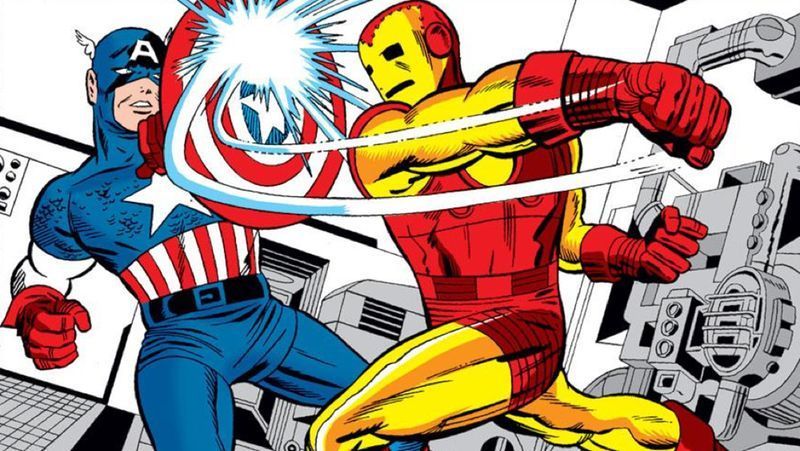 Железният човек и Капитан Америка се бият в нова гражданска война