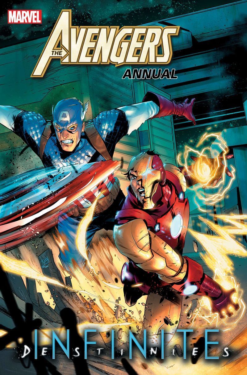 Годишен номер 1 на Marvel Comics Avengers