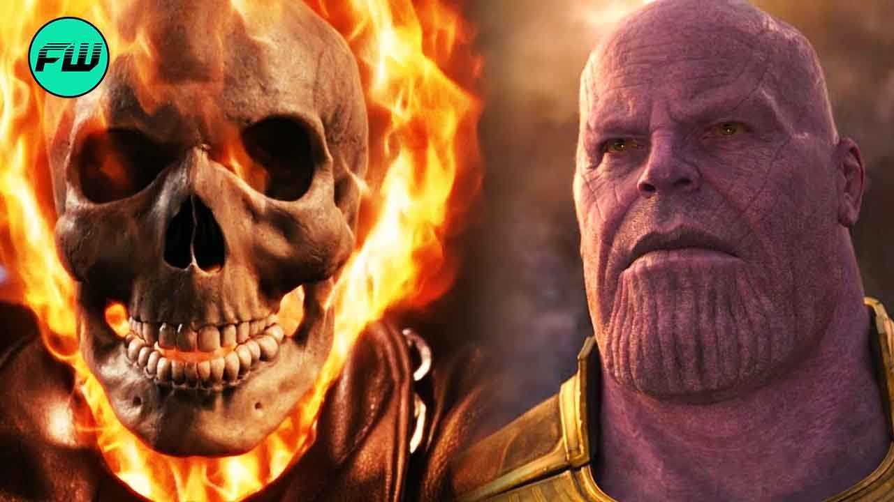O olhar de penitência do Ghost Rider pode matar Thanos?
