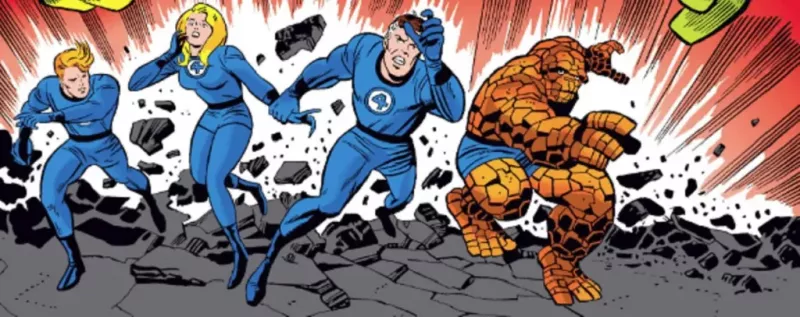 Les plus grandes, les meilleures et les plus importantes créations Marvel de Jack Kirby