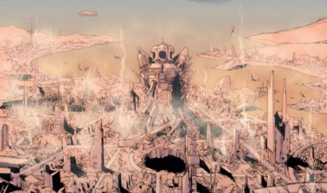 4. Genosha: In Marvel Comics ist Genosha in den X-Men unverzichtbar