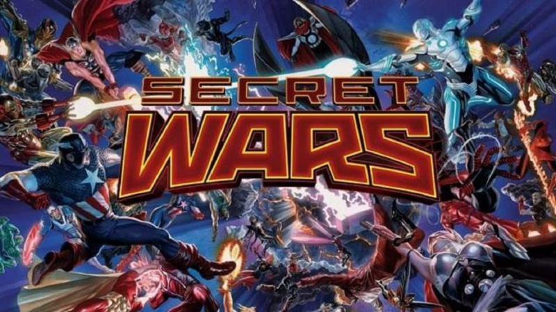   2015 Secret Wars zawiera wielowymiarową fabułę