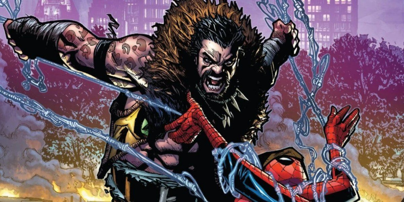   Kraveno medžiotojo sugebėjimai, „Marvel“ komiksai