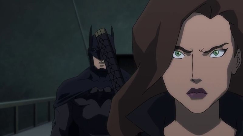 Бэтмен и Талия