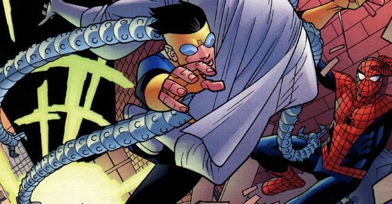 Wie Invincible im Marvel-Universum gefangen wurde