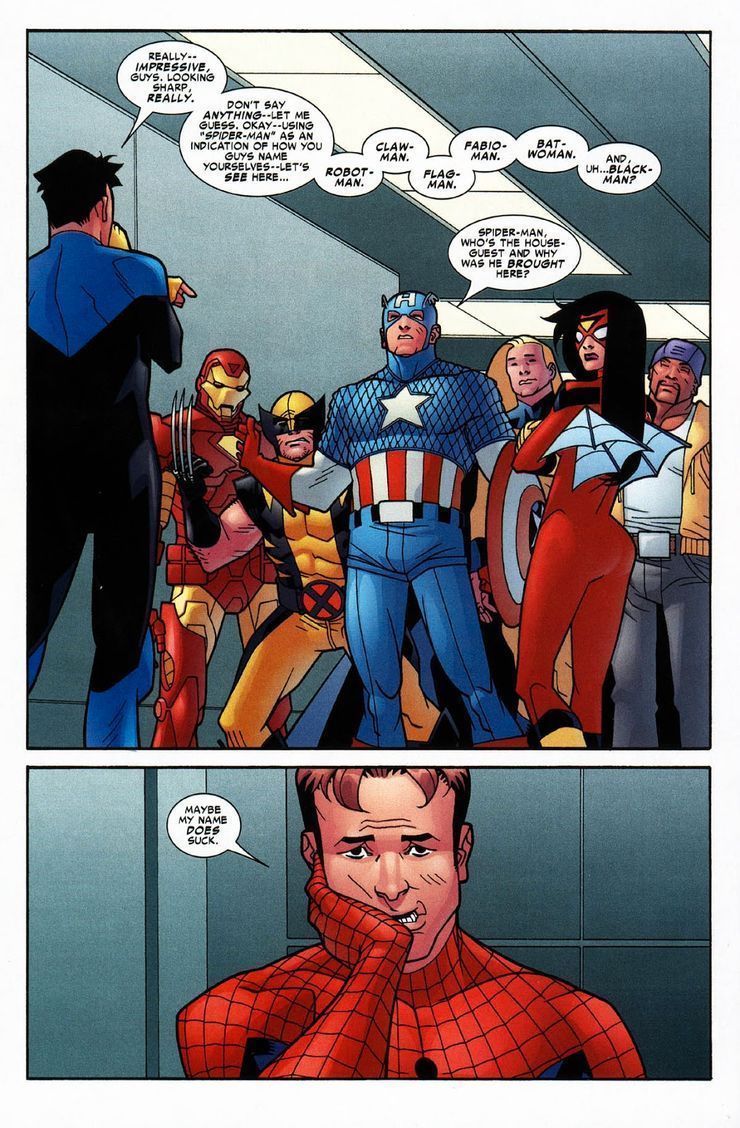 Wie Invincible im Marvel-Universum gefangen wurde