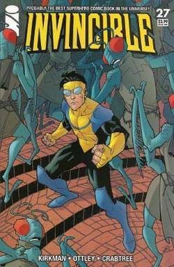 Wie Invincible im Marvel-Universum gefangen wurde