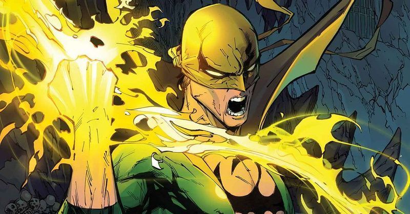 Marvel New Iron Fist trender på sosiale medier