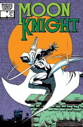   פֶּלֶא's Moon Knight Comic