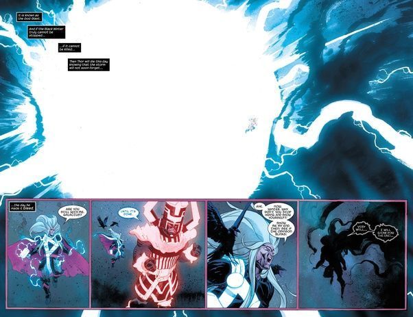 Mjolnir God Blast Thor