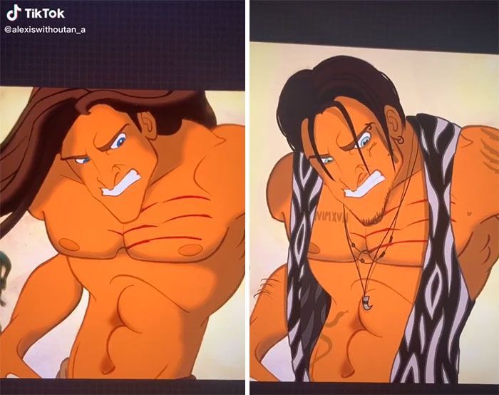 Tarzan - Een make-over!