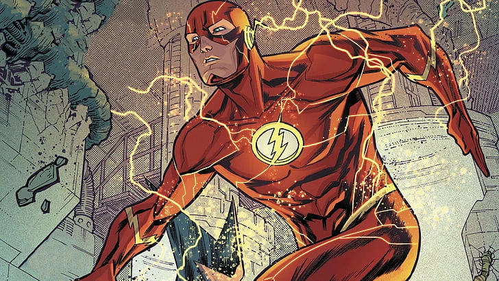 Evolucija Flasha: Potovanje Barryja Allena od strani do velikega platna
