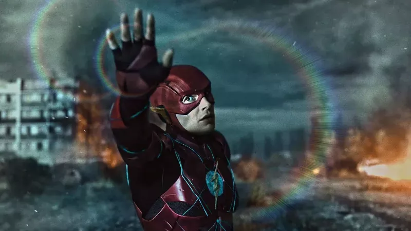 Fans verteidigen Ezra Millers „The Flash“ als „großartig und ehrgeizig“ und nicht als DC-Film mit niedrigen Einsätzen: „Mensch, ihr seid alle langweilig“