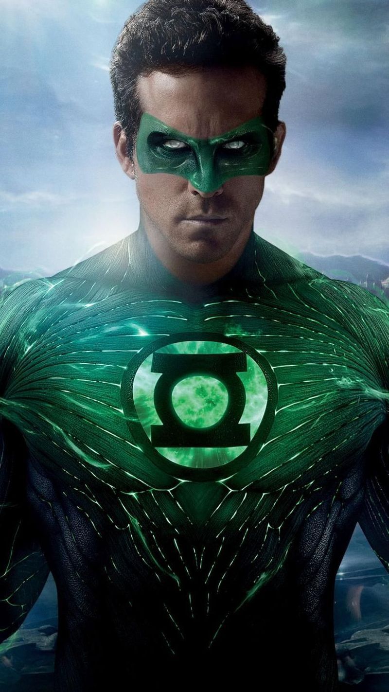 Green Lantern разочароващи филми