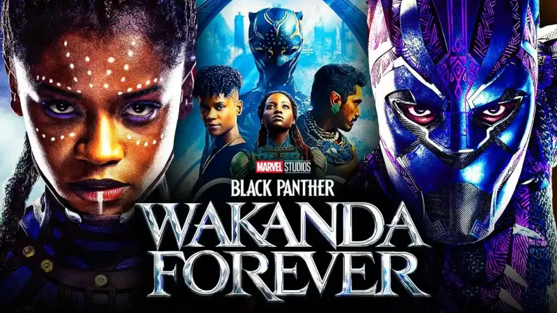 Black Panther: Wakanda Forever는 흥행 기록을 깎아내리며 유일한 프랜차이즈가 되어 5주 연속 1위 자리를 지켰습니다.