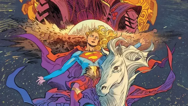   Supergirl: Woman of Tomorrow skrevet af Tom King