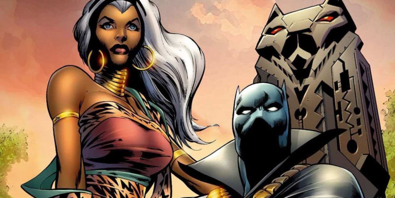 Storm e Black Panther S.W.O.R.D. #8