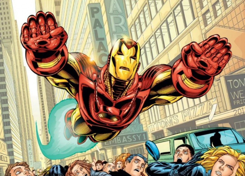 Marvel reînvie Iron Man din morți al lui Robert Downey Jr în seria limitată în 5 părți „I Am Iron Man” cu ocazia celei de-a 60-a aniversări a lui Tony Stark