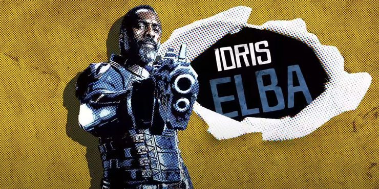   Idrisas Elba nori, kad jo „Bloodsport“ nušautų Supermeną