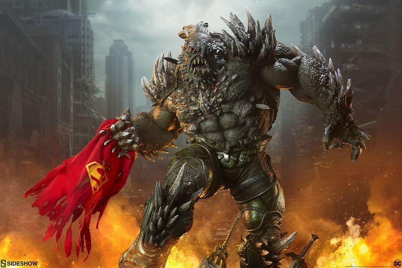 Mannen av stål; Doomsday är lätt den dödligaste skurken i Stålmannen med sin superförmåga att utvecklas och anpassa sig till vilken miljö som helst.