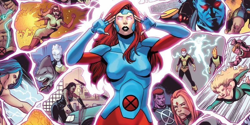 X-Men : Jean Grey