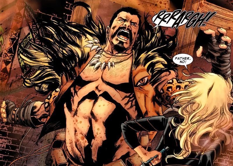 Kraven - el cazador, villanos de Marvel